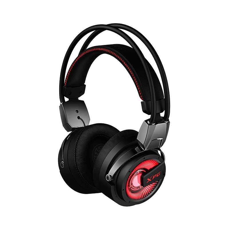 Audifonos Gamer XPG PRECOG Audio 7.1 Xbox One PS4 Nintendo Switch USB 3.5mm LED 