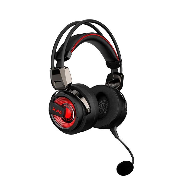 Audifonos Gamer XPG PRECOG Audio 7.1 Xbox One PS4 Nintendo Switch USB 3.5mm LED 