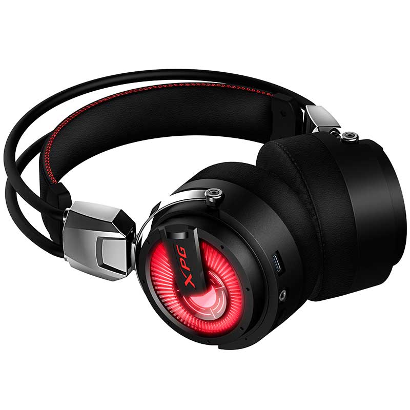Audifonos Gamer XPG PRECOG Audio 7.1 Xbox One PS4 Nintendo Switch USB 3.5mm LED 