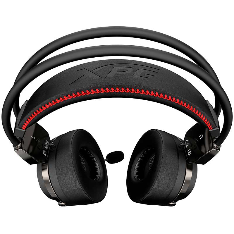 Audifonos Gamer XPG PRECOG Audio 7.1 Xbox One PS4 Nintendo Switch USB 3.5mm LED 