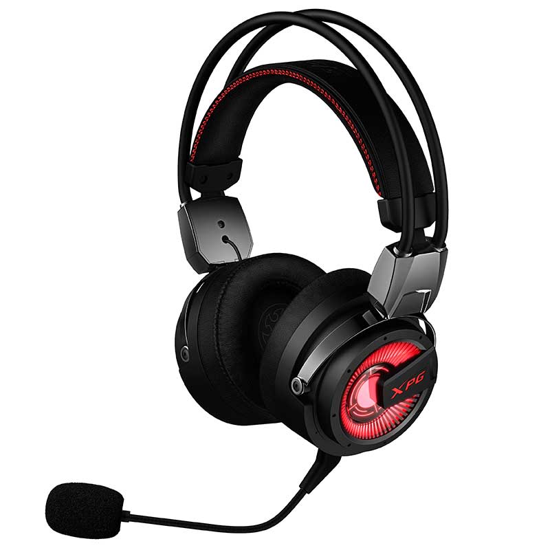Audifonos Gamer XPG PRECOG Audio 7.1 Xbox One PS4 Nintendo Switch USB 3.5mm LED 