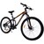 Bicicleta Aluminio R29 Montaña 21 Velocidades Naranja Shimano Amortiguador Profesional