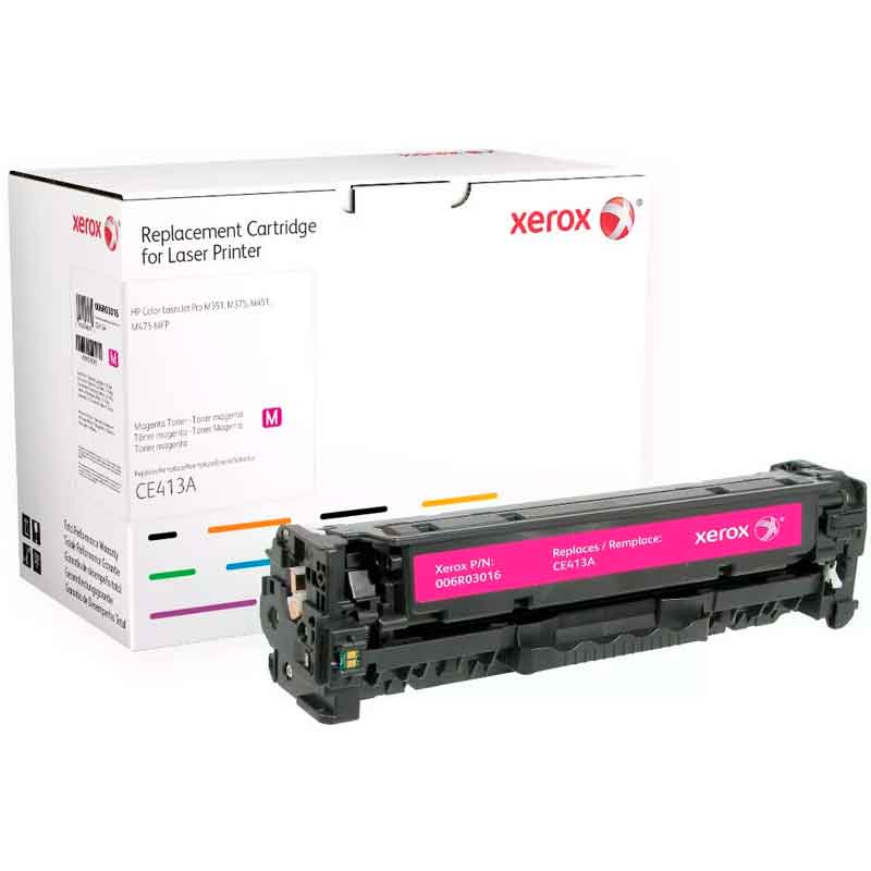 Toner Xerox compatible HP 305 LaserJet Pro M451 M475 MFP Magenta 