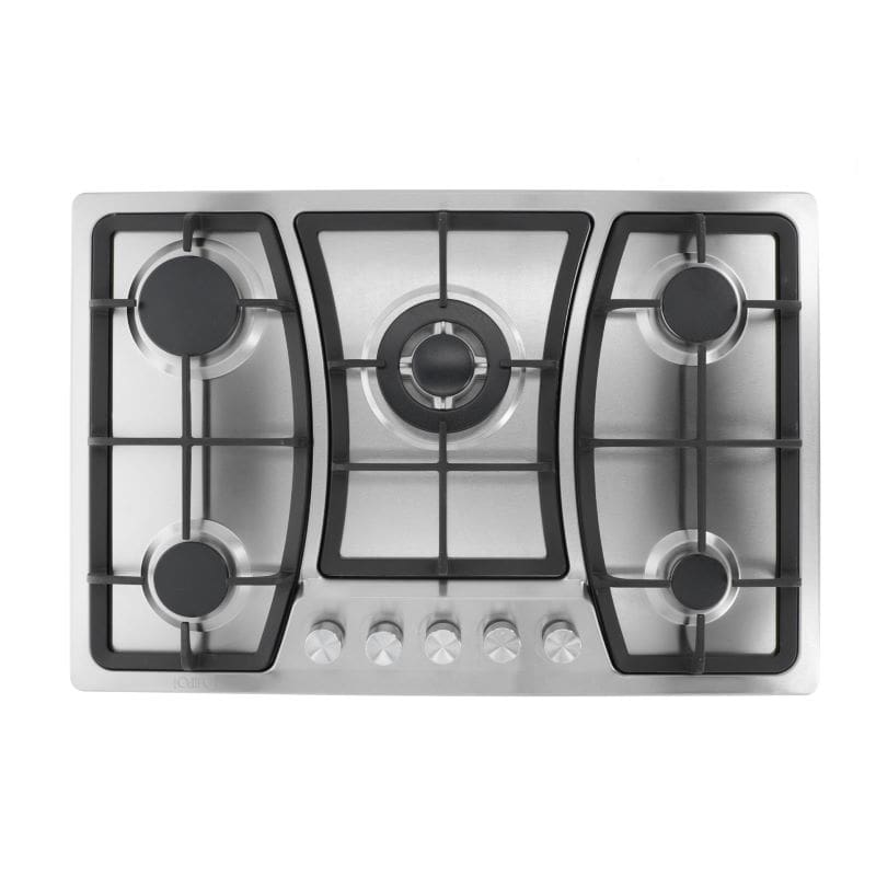 Parrilla Vignus Inox 76Cm 5Q Enc Elect