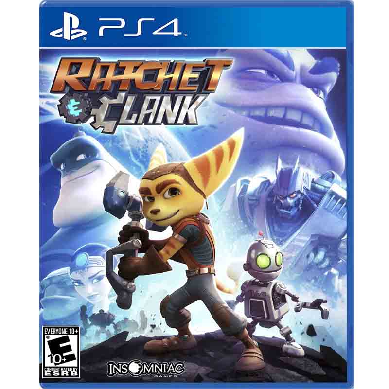 PlayStation 4 Videojuego Ratchet And Clanck