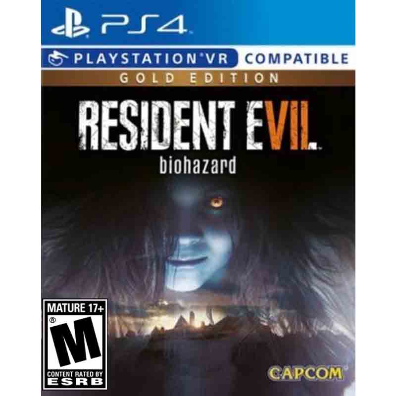 Ps4 Juego Resident Evil 7 Biohazard VR Edition
