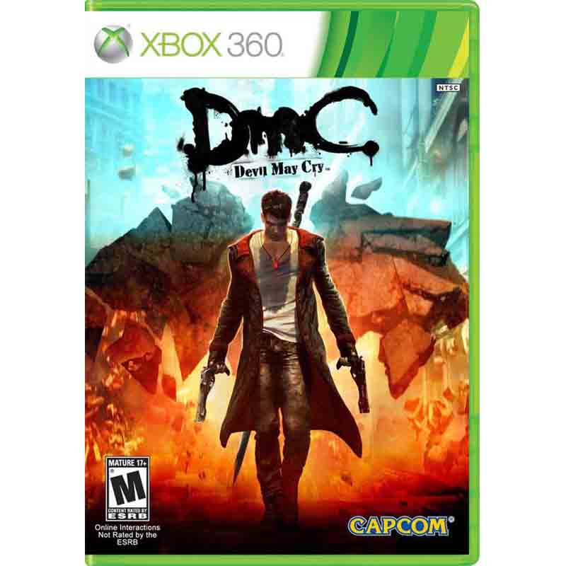 Xbox 360 Juego Devil May Cry