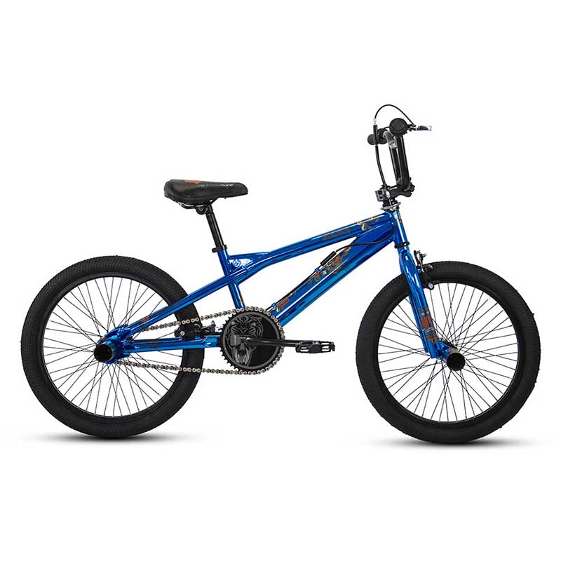 Bicicleta Rodada 20 Mercurio Super Broncco  Azul 2020
