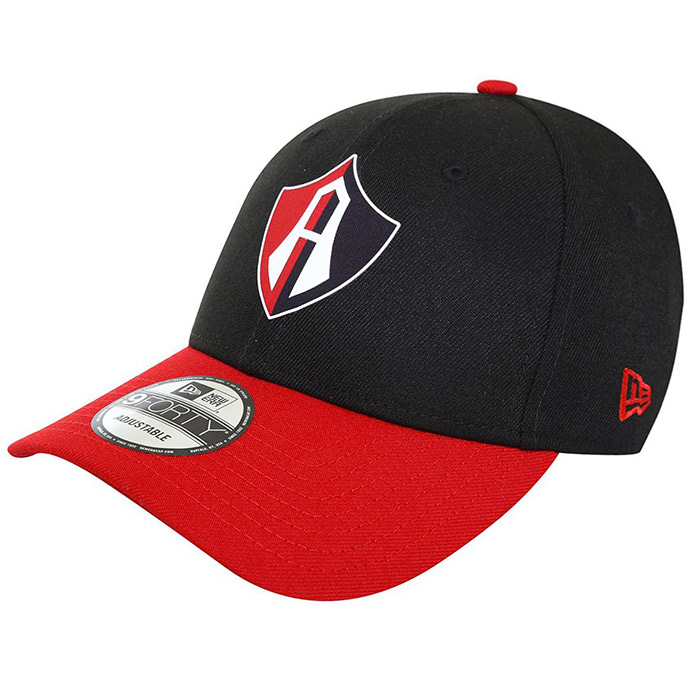 Gorra New Era Atlas Negro Rojo