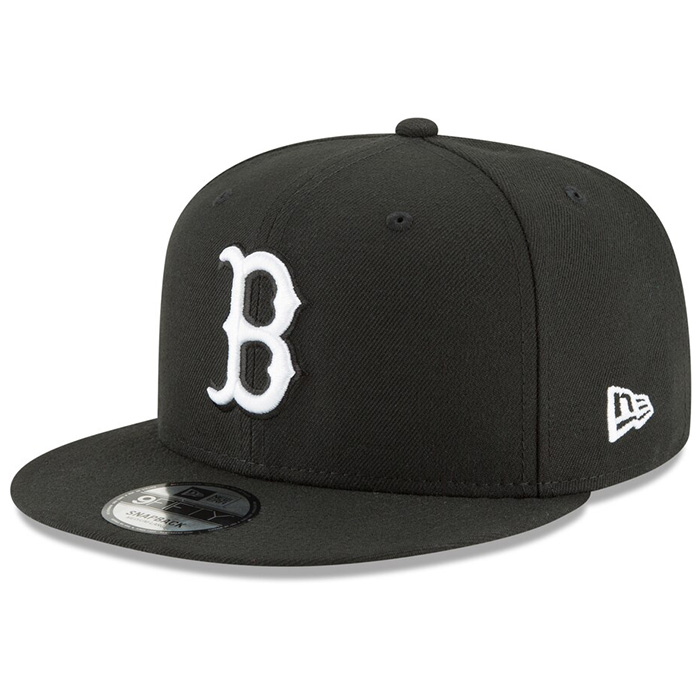 GORRA NEW ERA BOSTON RED SOX- NEGRO