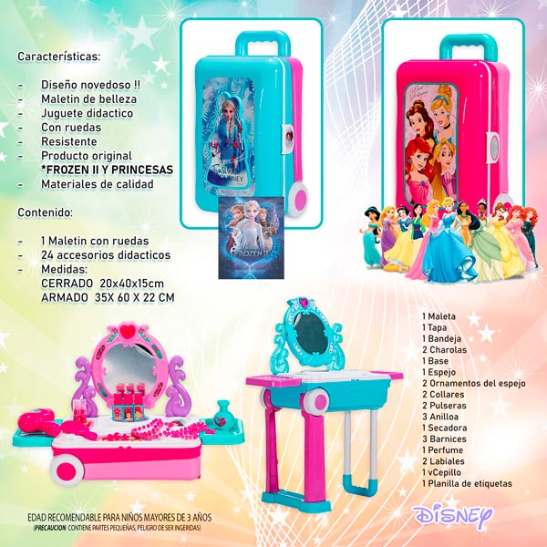 cocina frozen precio
