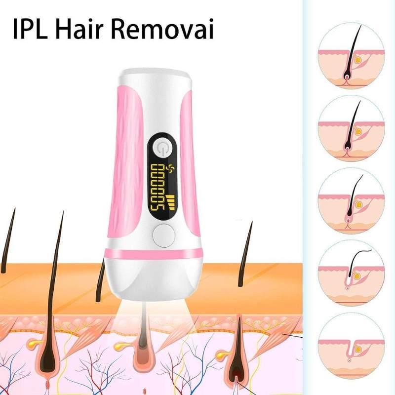 depiladora profesional ipl