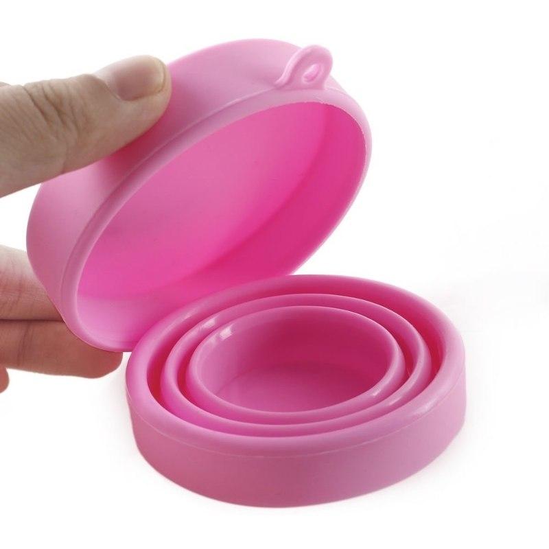 Copa Menstrual Diva Cup + Vaso Esterilizador + Bolsa