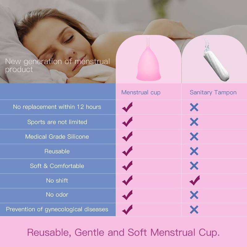 Copa Menstrual Diva Cup + Vaso Esterilizador + Bolsa
