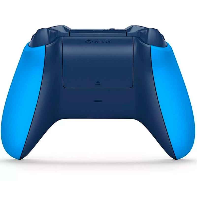 Control Xbox One Azul + Adaptador Inalambrico PC 