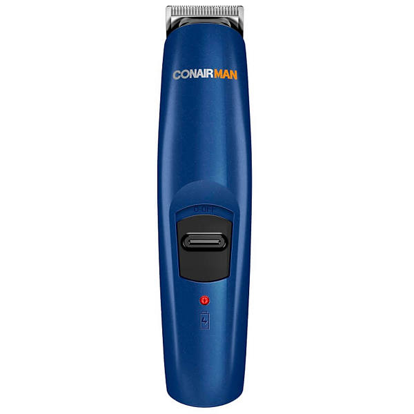 Recortador de barba y bigote Conair  color azul modelo  GMT10NES