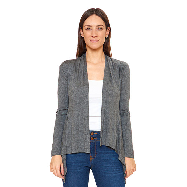 Incognita Ensamble Para Mujer Estilo Casual Formal Viscosa Gris 330415