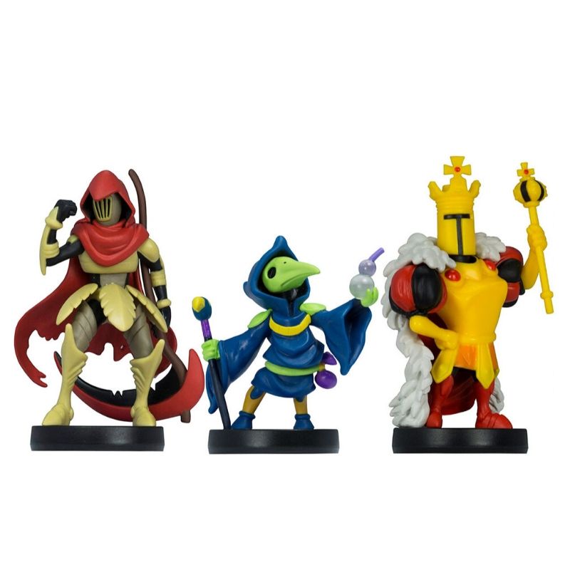 Amiibo Shovel Knight Pack 3 Nintendo Switch