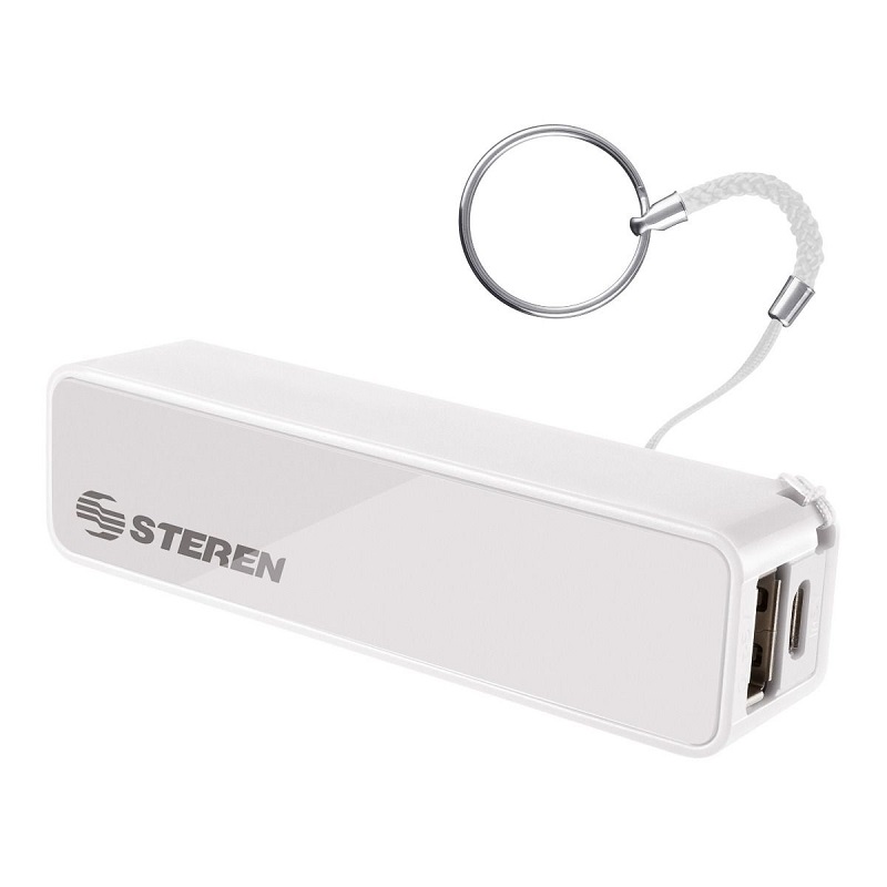 Power Bank Batería Para Smartphones 2000 Mah Steren Mov-102