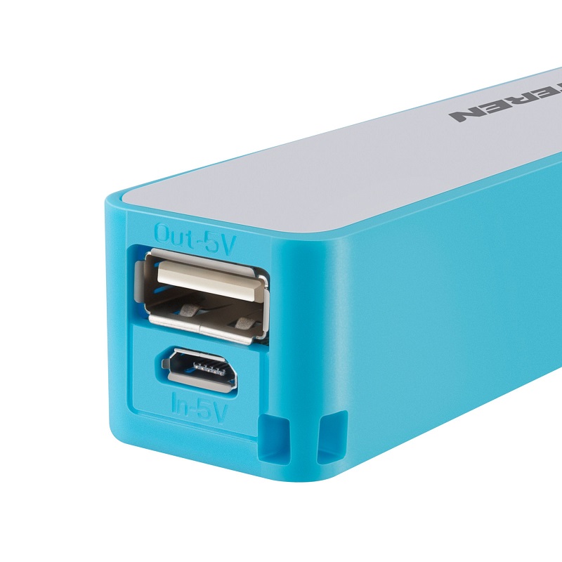 Power Bank Batería Para Smartphones 2000 Mah Steren Mov-102