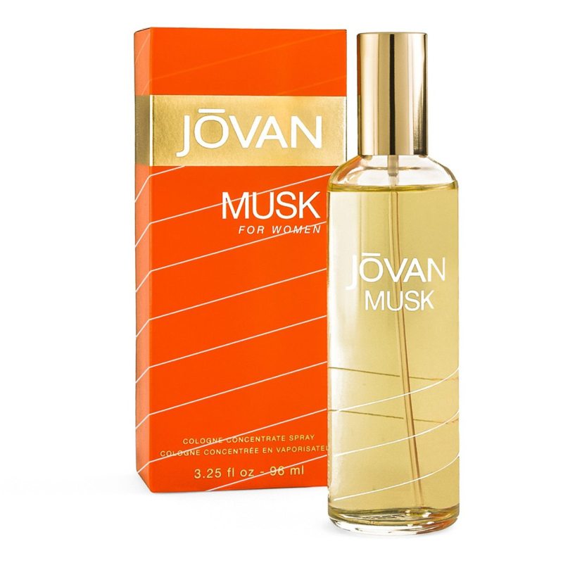 Perfume Musk Para Mujer De Jovan Eau De Cologne 96Ml