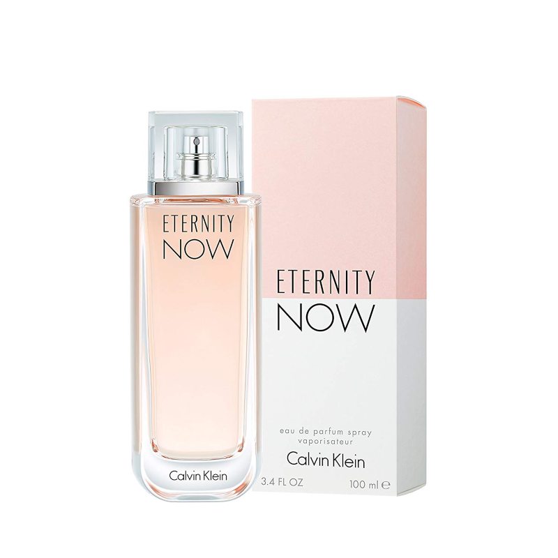 Perfume Eternity Now para Mujer de Calvin Klein Eau de Parfum 100ml