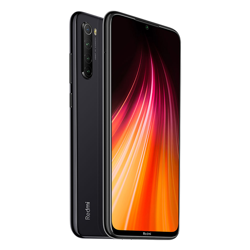 Celular Xiaomi Redmi Note 8 Space 4GB RAM 64GB ROM US Negro