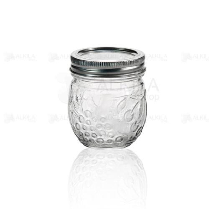 8pz Frasco de Vidrio Mason Jars Elite Jam Jar Ball 8oz/227ml