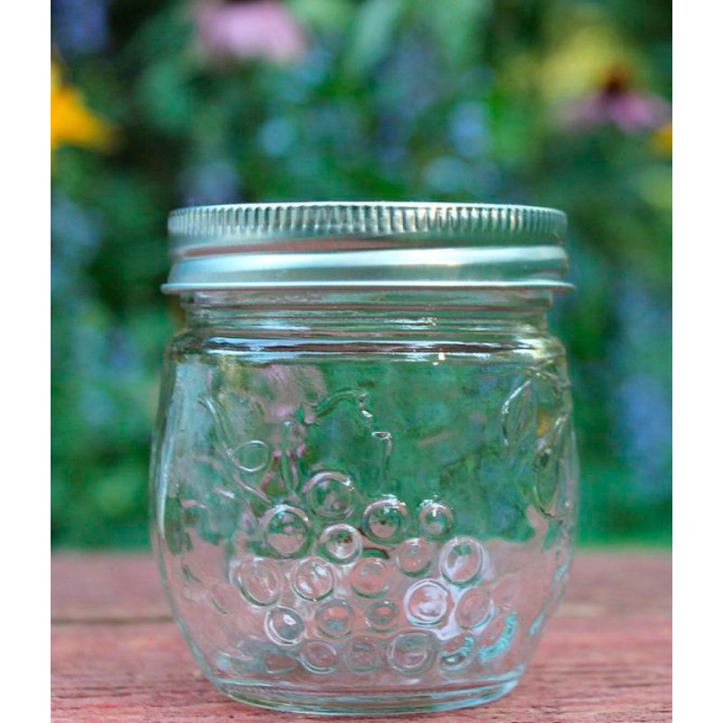 8pz Frasco de Vidrio Mason Jars Elite Jam Jar Ball 8oz/227ml