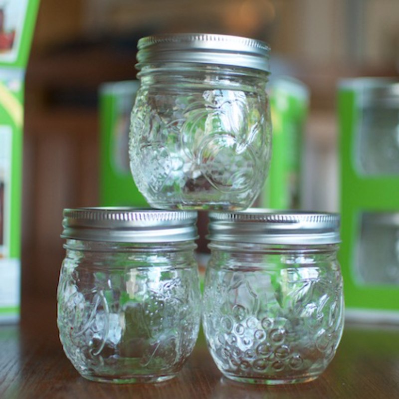 8pz Frasco de Vidrio Mason Jars Elite Jam Jar Ball 8oz/227ml