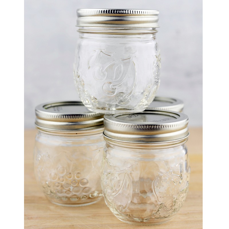 8pz Frasco de Vidrio Mason Jars Elite Jam Jar Ball 8oz/227ml