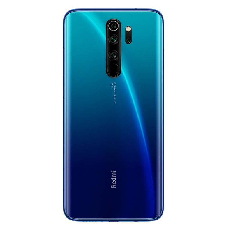 Celular Xiaomi Redmi Note 8 PRO Ocean 6GB RAM 128GB ROM US Azul