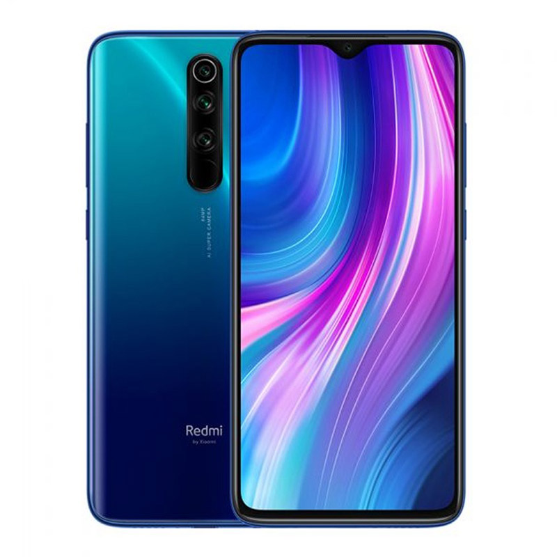 Celular Xiaomi Redmi Note 8 PRO Ocean 6GB RAM 128GB ROM US Azul