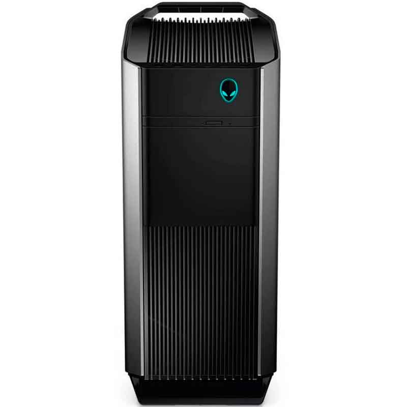 PC Gamer DELL Alienware Aurora R7 I7 8700 16GB 2TB GTX 1080 WiFi Teclado Mouse 