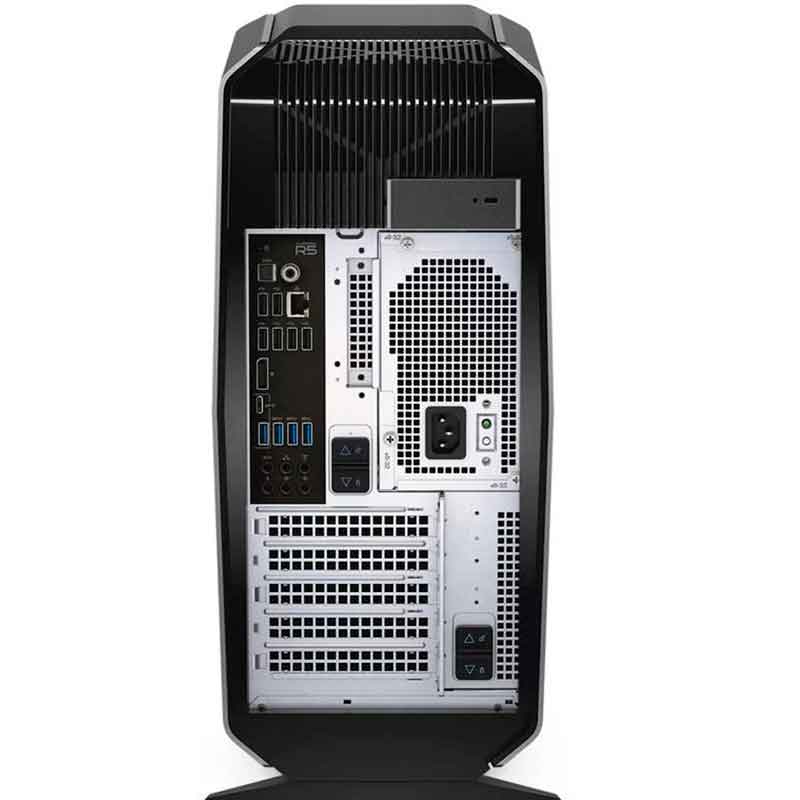 PC Gamer DELL Alienware Aurora R7 I7 8700 16GB 2TB GTX 1080 WiFi Teclado Mouse 