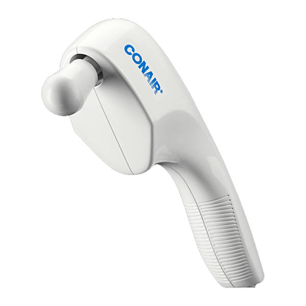Masajeador facial Conair con 5 aditamentos intercambiables color blanco modelo One Touch HM14TES