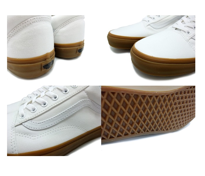 tênis old skool canvas gum