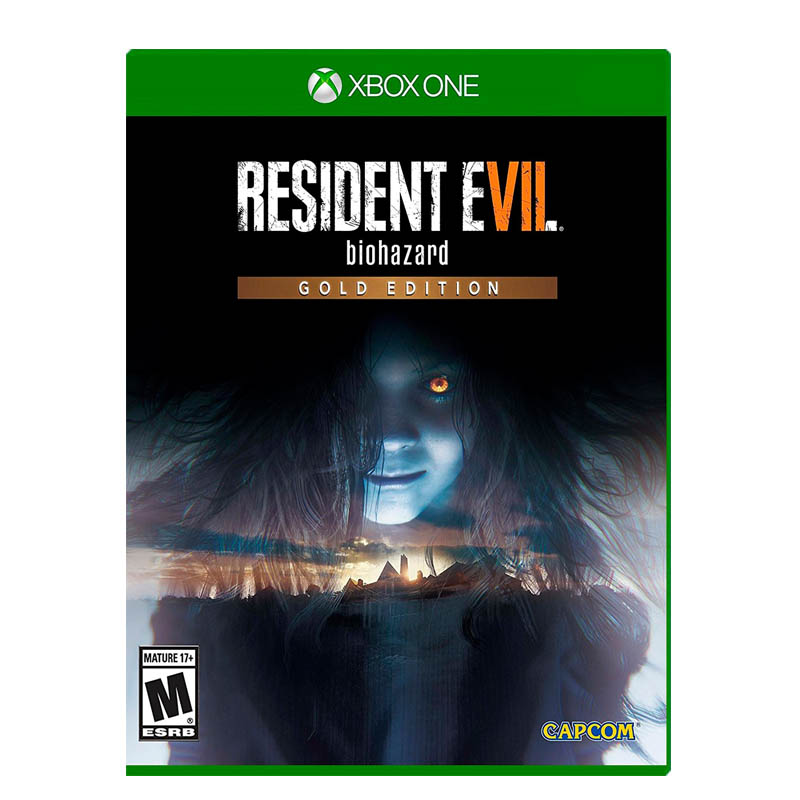 Xbox One Juego Resident Evil 7 Biohazard