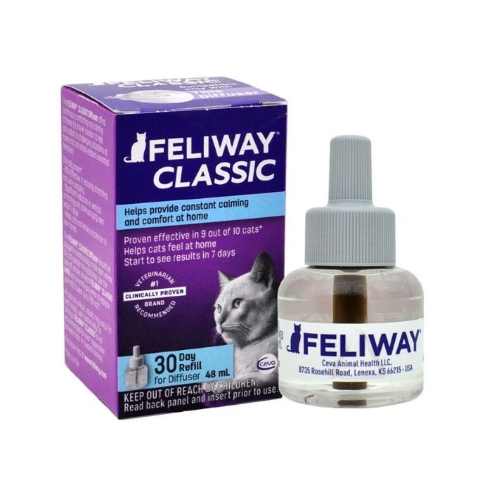 Feliway classic 48 ml recarga Ceva