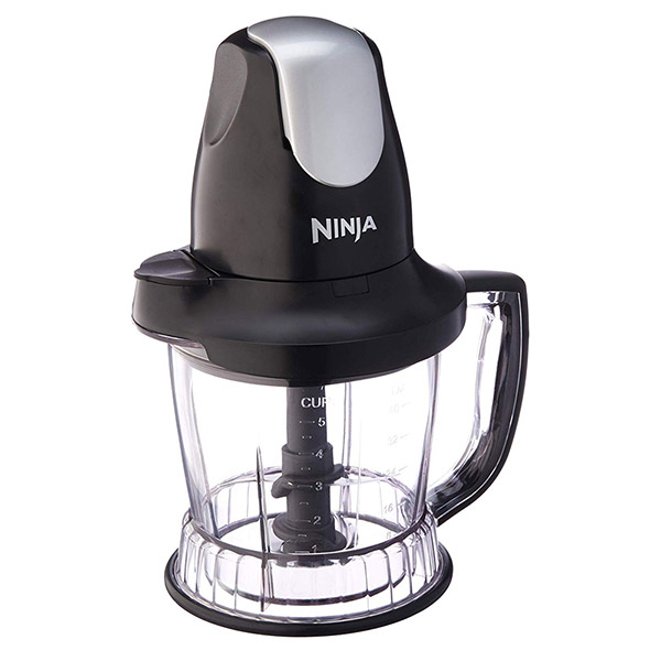 Procesador de alimentos y licuadora Ninja Ultra Prep 450W (QB751QBK_EGB) Reacondicionado