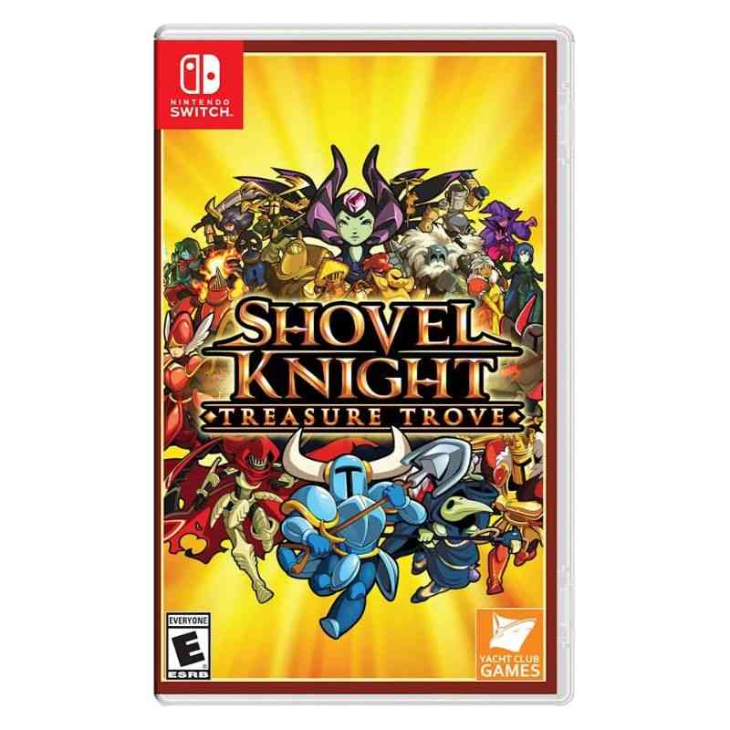 SHOVEL KNIGHT TREASURE TROVE NSW