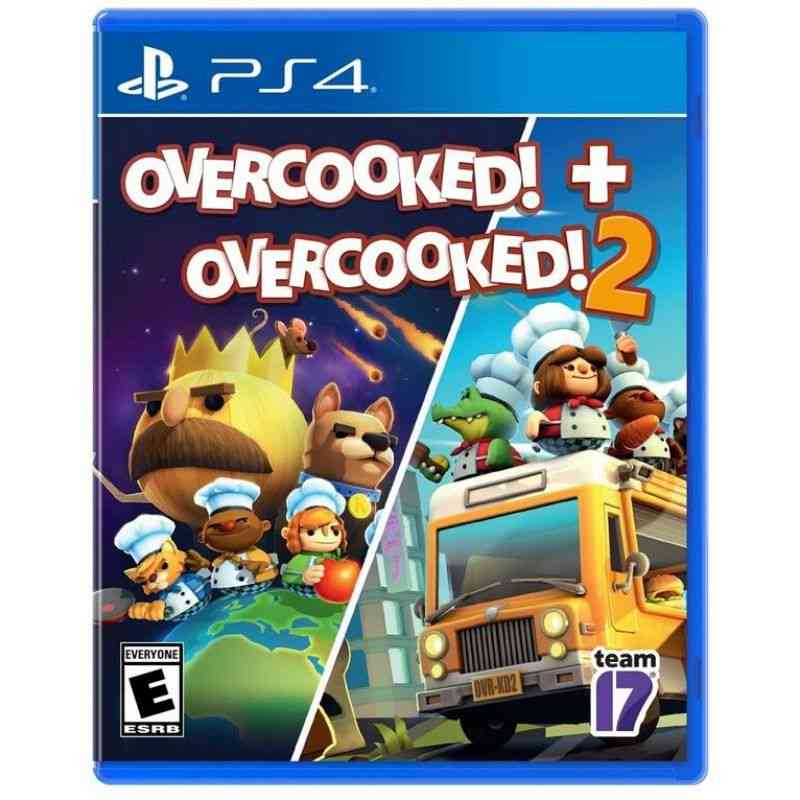 Overcooked 1 y 2 Overcooked PS4 