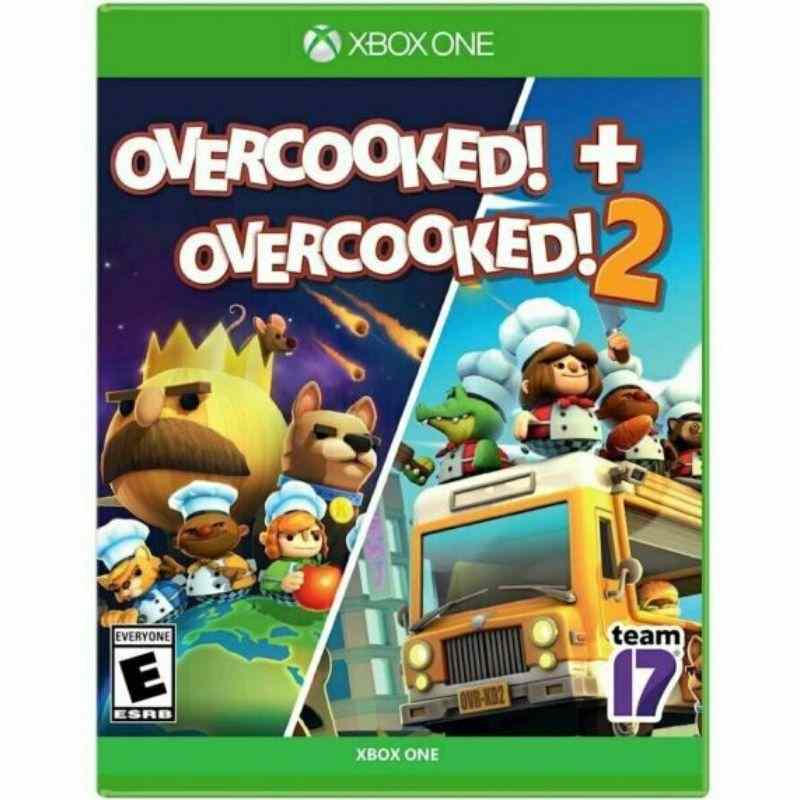 Overcooked 1 y 2 Overcooked Xbox One