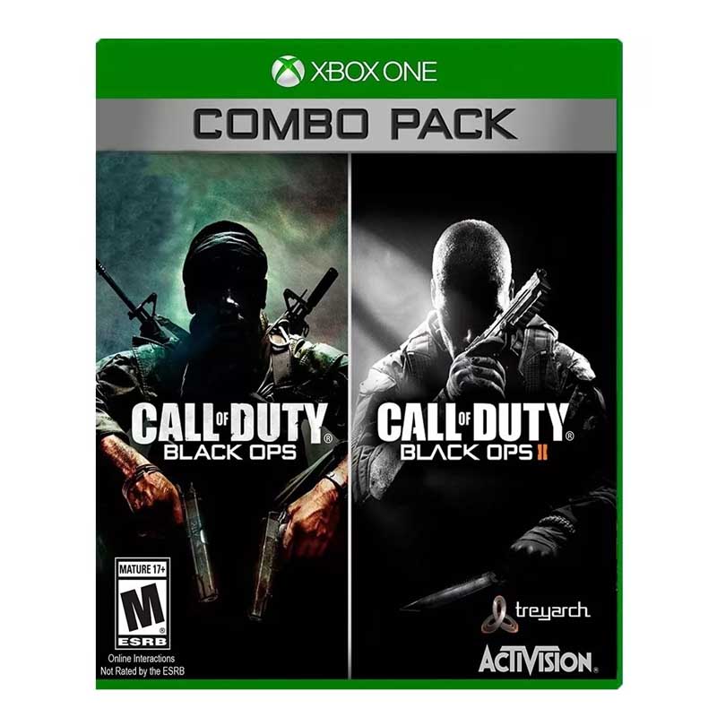 call of duty black ops combo pack xbox one