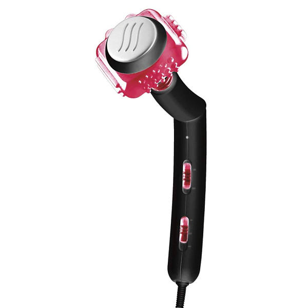 Masajeador para el cuerpo con calor infrarrojo Conair con mango flexible modelo  WM200XGRES
