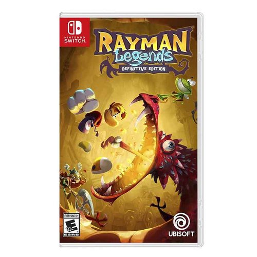 Nintendo Switch Juego Rayman Legends Definitive Edition