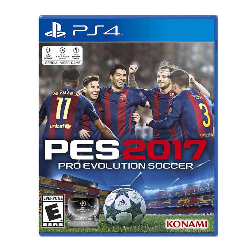 Ps4 Juego Pro Evolution Soccer 2017 Compatible Con Playstation 4