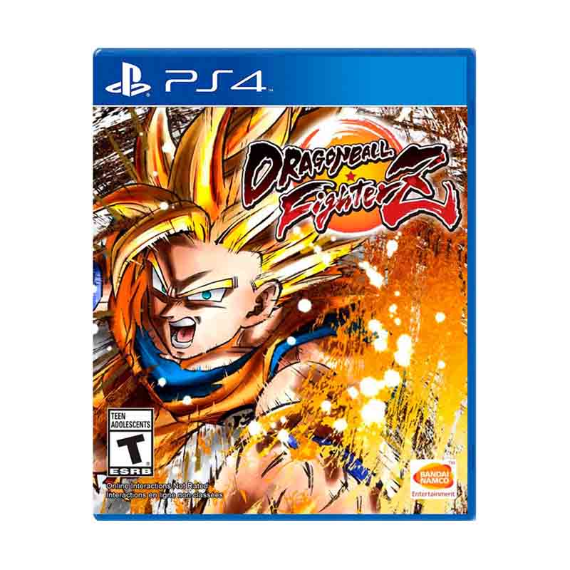 Ps4 Juego Dragon Ball Fighterz Compatible Con Playstation 4