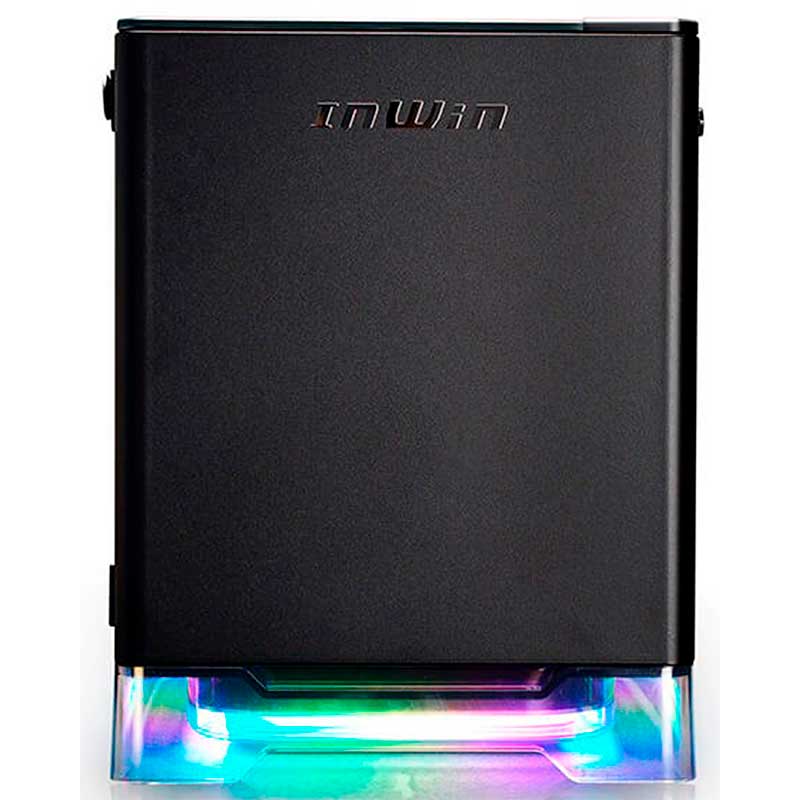 Gabinete IN WIN A1 PLUS Mini ATX USB 3.0 Vidrio Templado Negro IW-A1PLUS-BLACK 