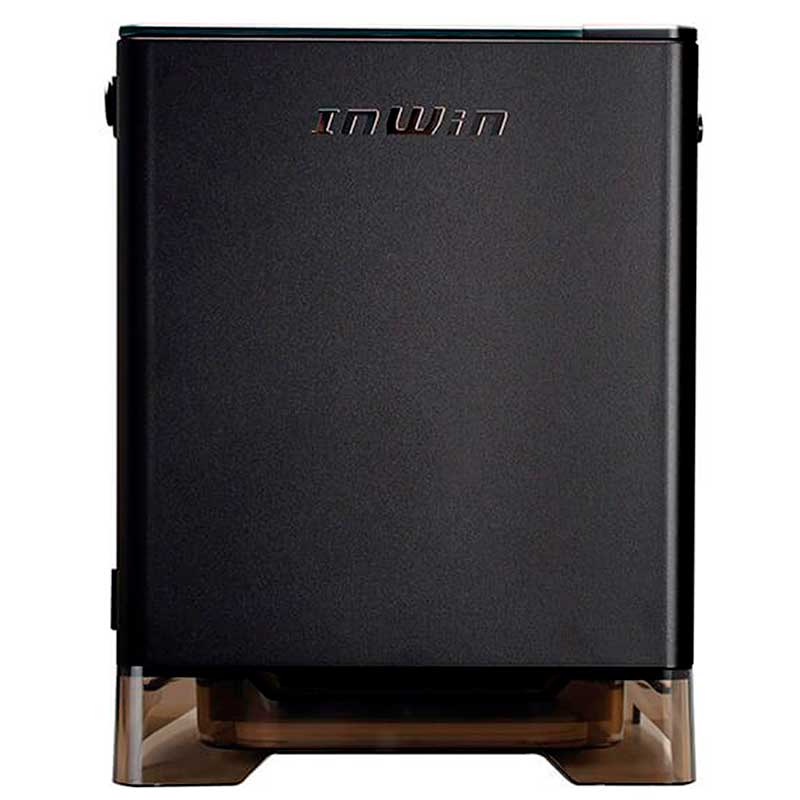 Gabinete IN WIN A1 PLUS Mini ATX USB 3.0 Vidrio Templado Negro IW-A1PLUS-BLACK 